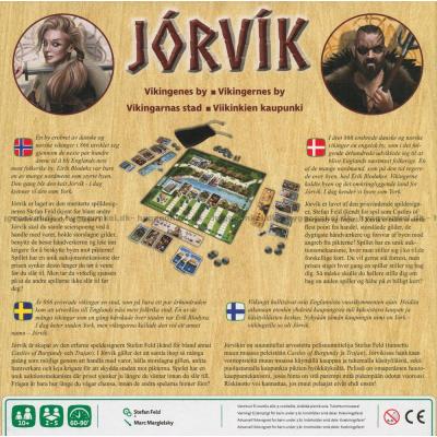 Baksiden av esken