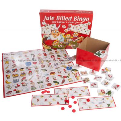 Bilde av Julebingo med bilder: Julius