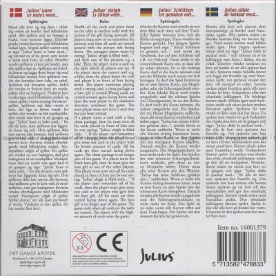 Baksiden av esken