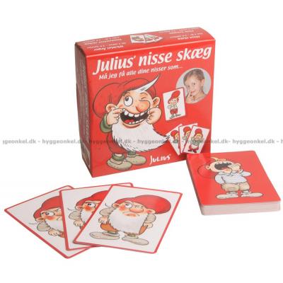 Bilde av Julius' nisseskjegg