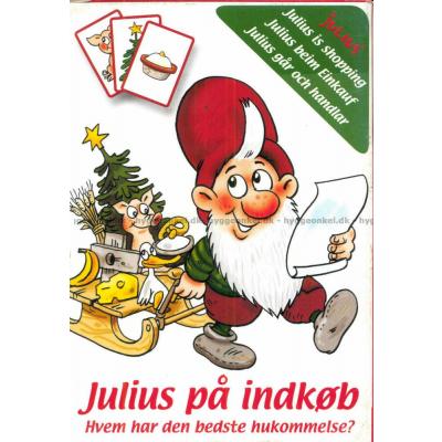 Julius på handletur