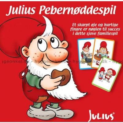 Julius: Pebernøddespil