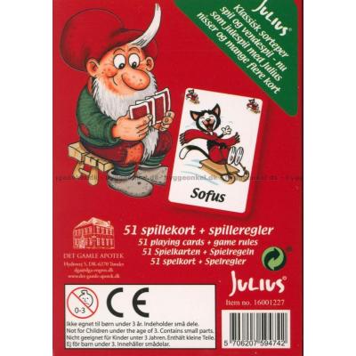 Baksiden av esken