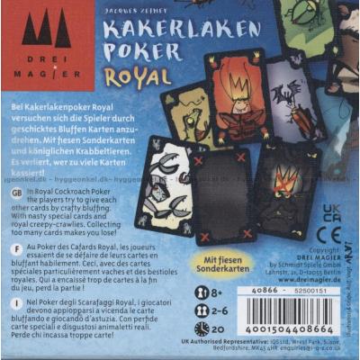 Baksiden av esken