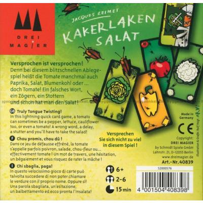 Baksiden av esken