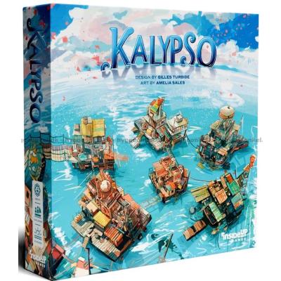 Bilde av Kalypso sett skrått ovenfra