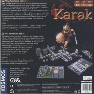 Baksiden av esken