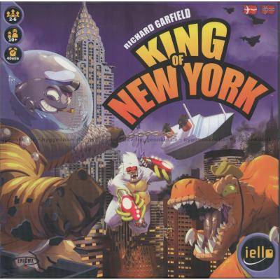 King of New York - Norsk