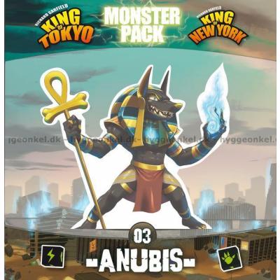 King of Tokyo: Anubis Monster Pack