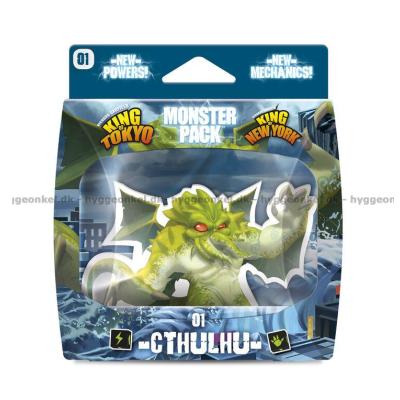 King of Tokyo: Cthulhu Monster Pack
