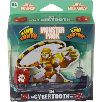 King of Tokyo: Cybertooth Monster Pack