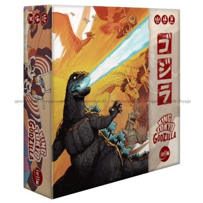 Bilde av King Of Tokyo - Godzilla sett skrått ovenfra