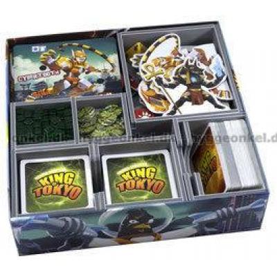 King of Tokyo: Insert - Folded Space (v2)