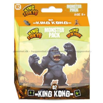 King of Tokyo: King Kong Monster Pack