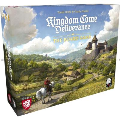 Bilde av Kingdom Come Deliverance sett skrått ovenfra