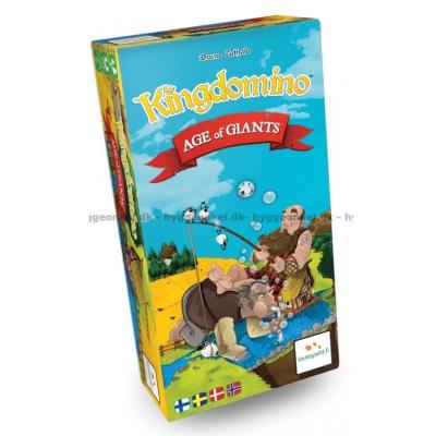 Kingdomino: Age of Giants - Norsk