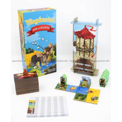 Bilde av Kingdomino: Age of Giants