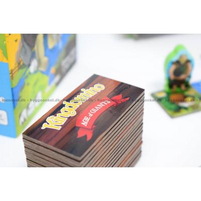 Bilde av Kingdomino: Age of Giants