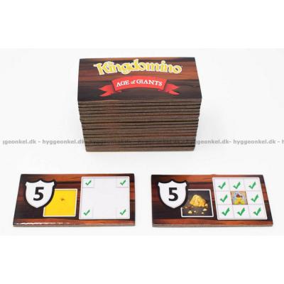 Bilde av Kingdomino: Age of Giants