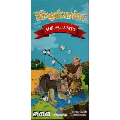 Kingdomino: Age of Giants - Engelsk