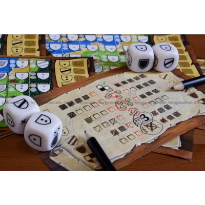 Bilde av Kingdomino: Duel - Engelsk
