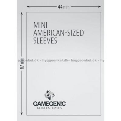 Bilde av Kortlommer: Gamegenic - 50 stk 44 x 67 mm - matte
