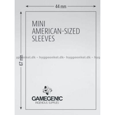 Bilde av Kortlommer: Gamegenic - 50 stk 44 x 67 mm