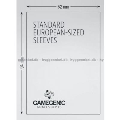 Bilde av Kortlommer: Gamegenic - 50 stk 62 x 94 mm