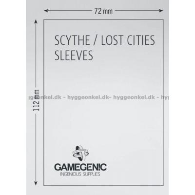 Bilde av Kortlommer: Gamegenic - 60 stk 72 x 112 mm