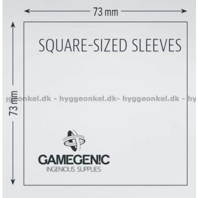 Bilde av Kortlommer: Gamegenic - 50 stk 73 x 73 mm