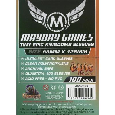 Kortlommer: Mayday - 100 stk. 88 x 125 mm