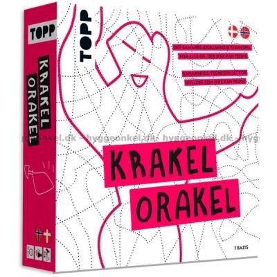 Bilde av Krakel Orakel sett skrått ovenfra