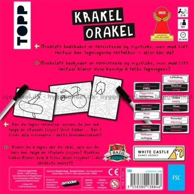 Baksiden av esken