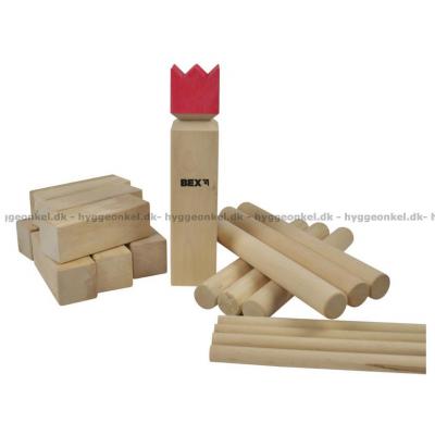 Kubb: Original - Rød konge