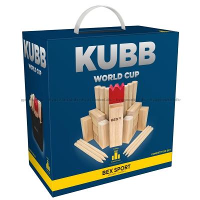 Bilde av Kubb: World Cup sett ovenfra