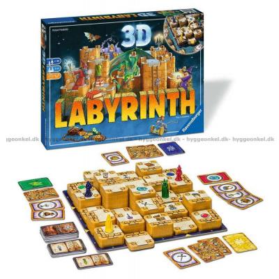 Bilde av Labyrinth: 3D