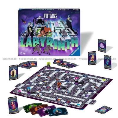 Bilde av Labyrinth: Disney Villains - Engelsk