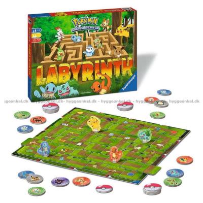 Bilde av Labyrinth: Pokemon