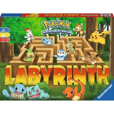Bilde av Labyrinth: Pokemon sett ovenfra