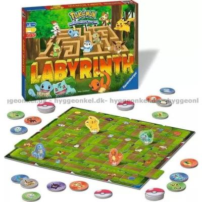 Bilde av Labyrinth: Pokemon