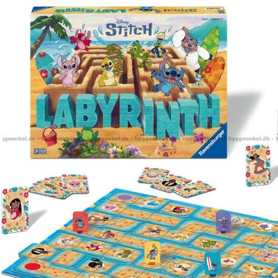 Bilde av Labyrinth: Stitch