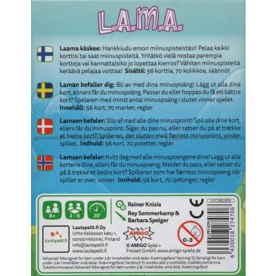 Baksiden av esken