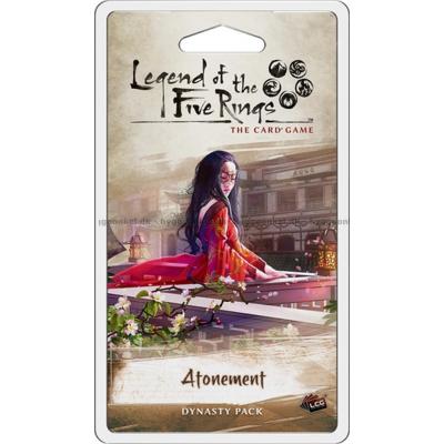 Legend of the Five Rings - The Card Game: Atonement