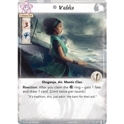 Bilde av Legend of the Five Rings - The Card Game: Breath of the Kami