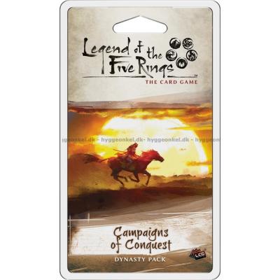 Legend of the Five Rings - The Card Game: Campaigns of Conquest