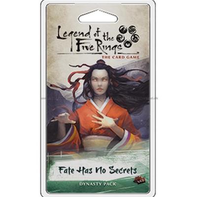 Legend of the Five Rings - The Card Game: Fate Has No Secrets