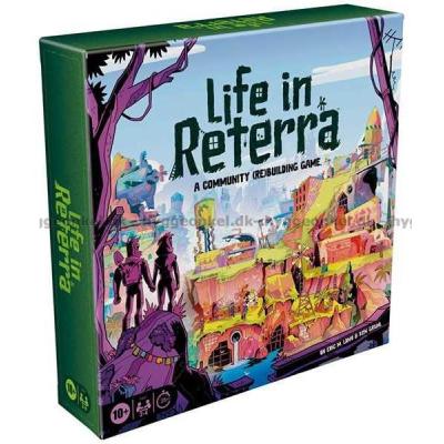 Bilde av Life in Reterra sett skrått ovenfra