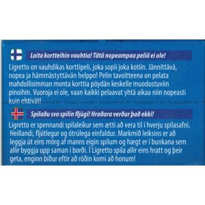 Bilde av Ligretto Blå