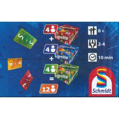 Bilde av Ligretto Blå