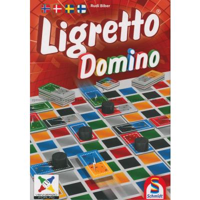 Ligretto: Domino - Norsk